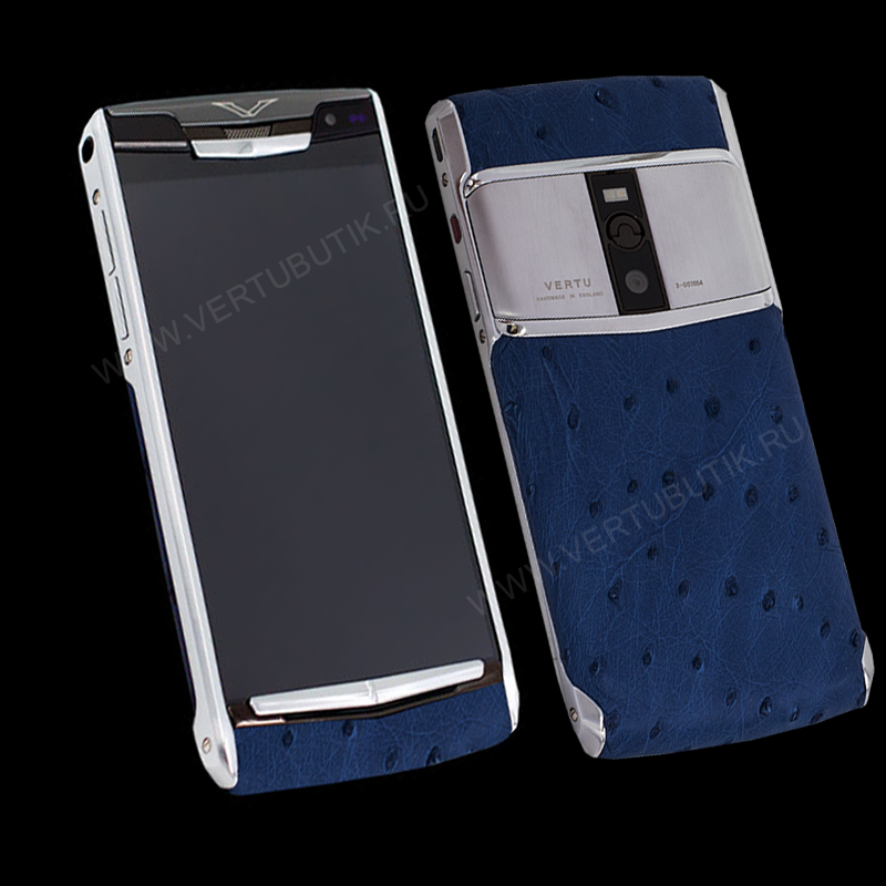 2.png Стильные смартфоны Vertu в коже страуса