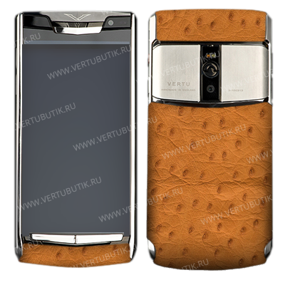 3.png Стильные смартфоны Vertu в коже страуса