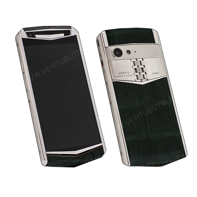 Vertu ASTER P в&nbsp;зеленой коже крокодила