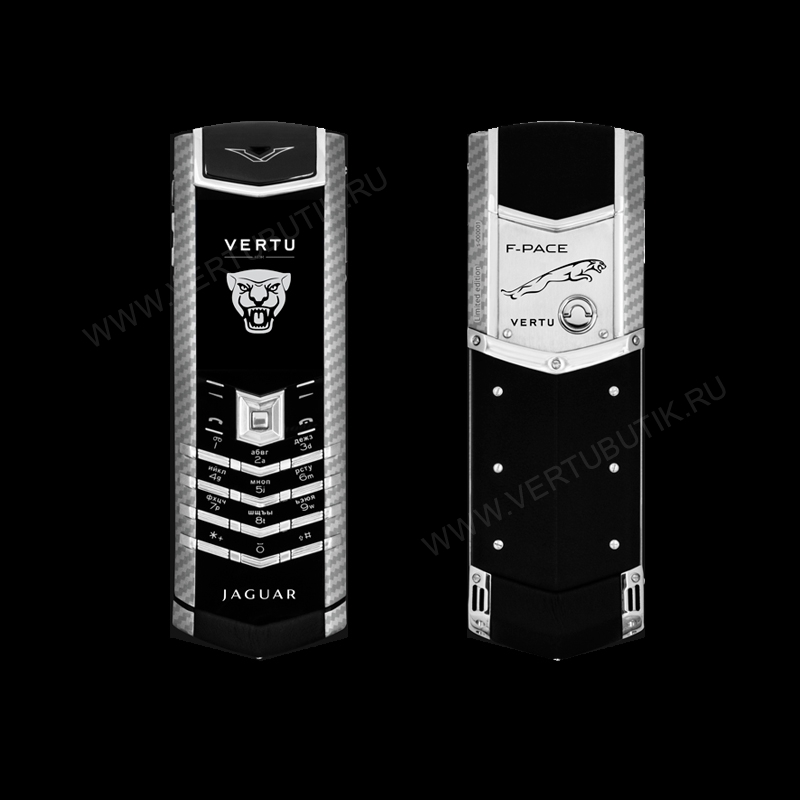 1.jpg Устройства Vertu с символикой Jaguar