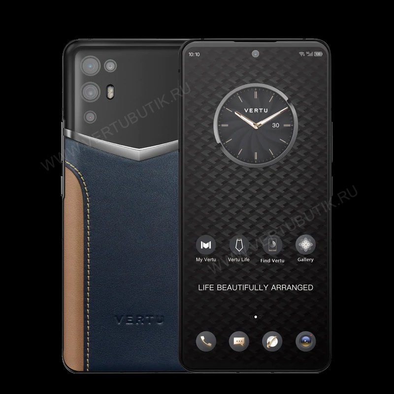 IVERTU 5G с&nbsp;отделкой из&nbsp;кожи двух цветов