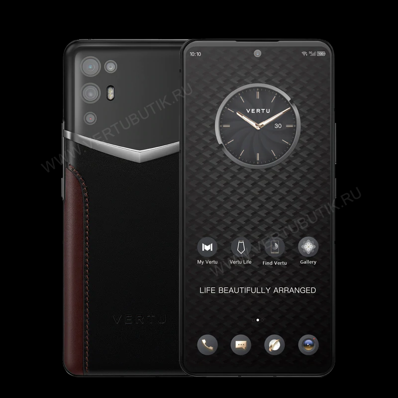 	 IVERTU 5G с&nbsp;отделкой из&nbsp;кожи двух цветов