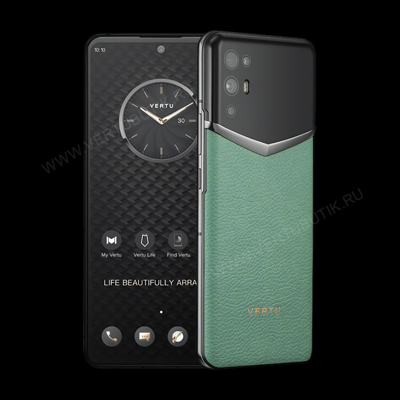 Изумрудно-зеленый VERTU IVERTU 5G