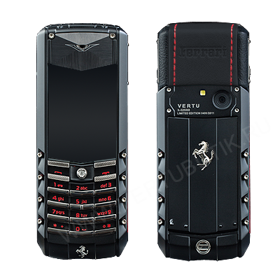 VERTU и FERRARI