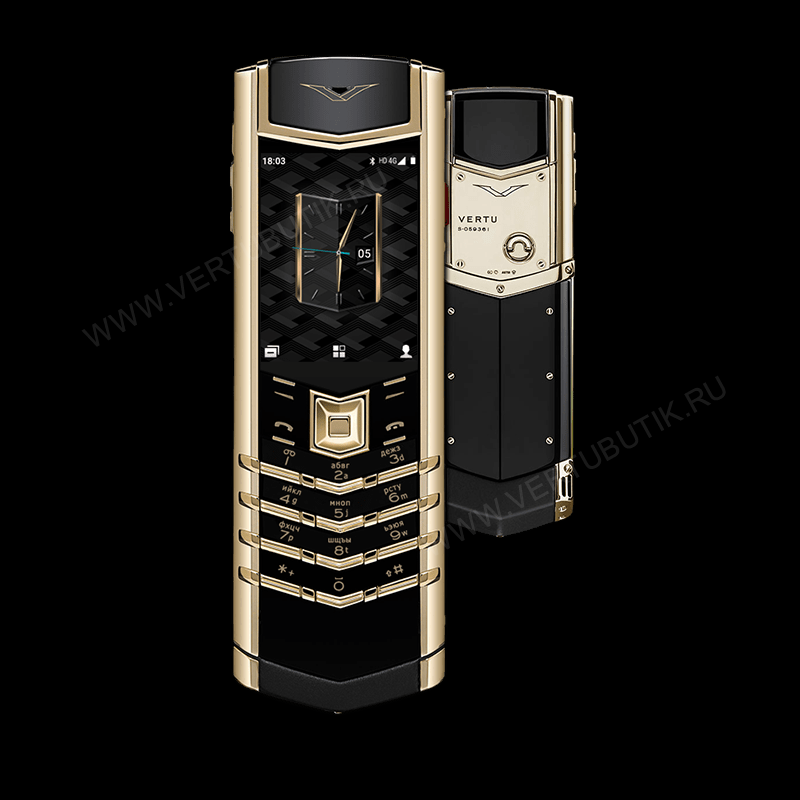 	 Кнопочный оригинал Vertu