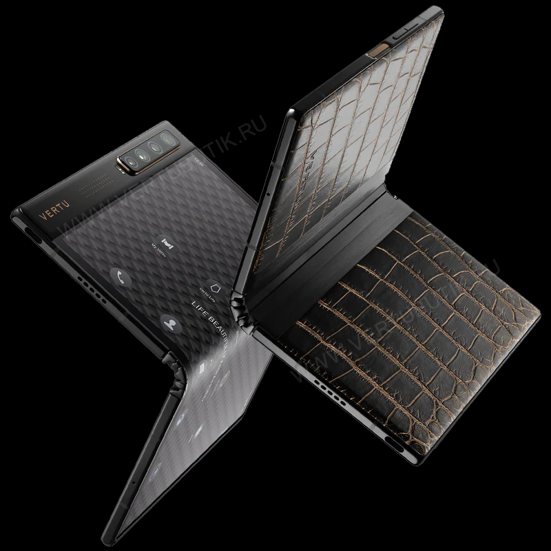натуральной коже в&nbsp;оригиналах Vertu