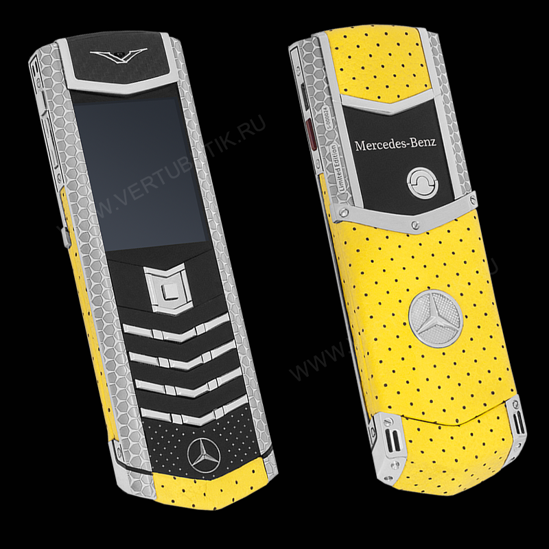 Vertu и&nbsp;Mercedes-Benz