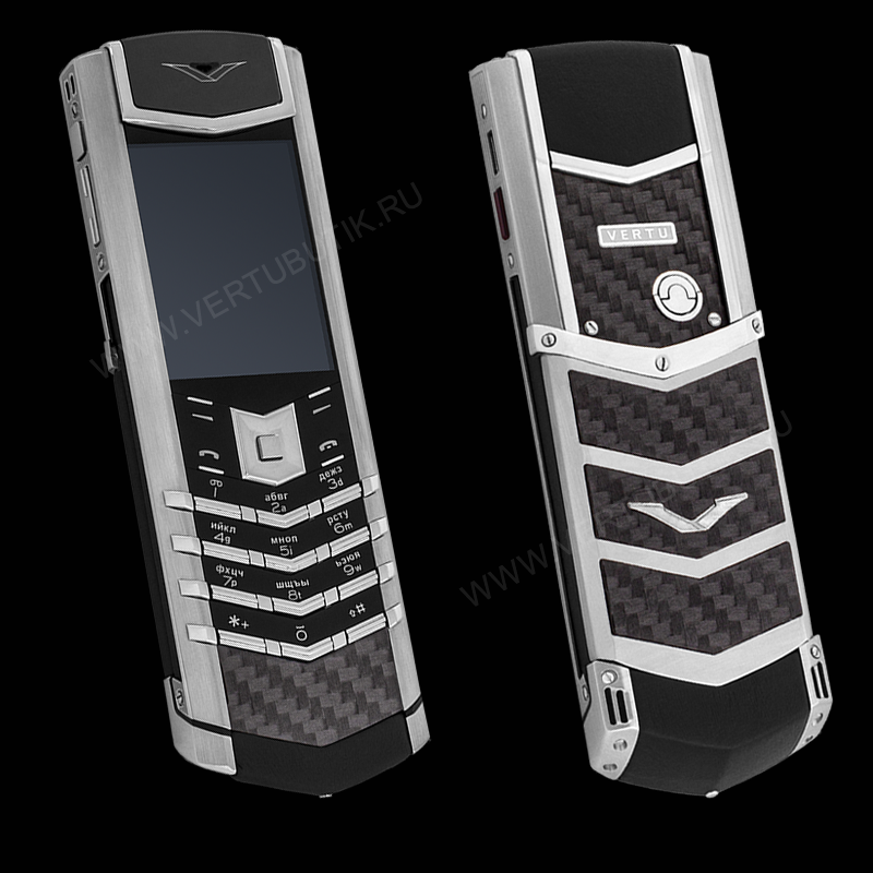 Vertu в&nbsp;отделке из&nbsp;карбона
