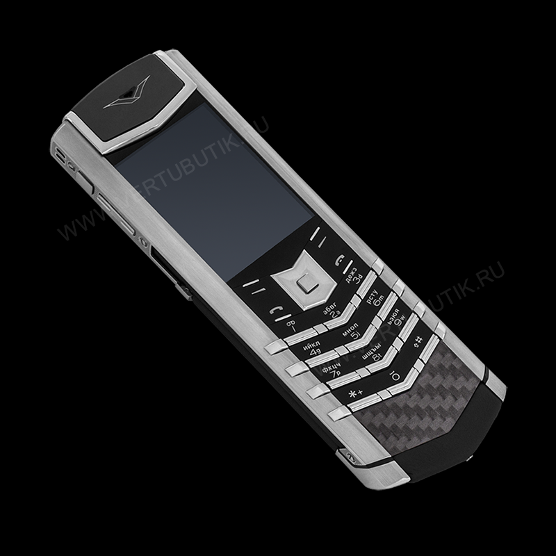 Vertu в&nbsp;отделке из&nbsp;карбона