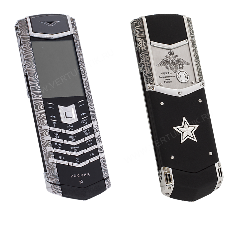 Лимитированные линейки Vertu