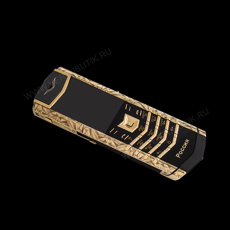 Vertu с изображением медведя