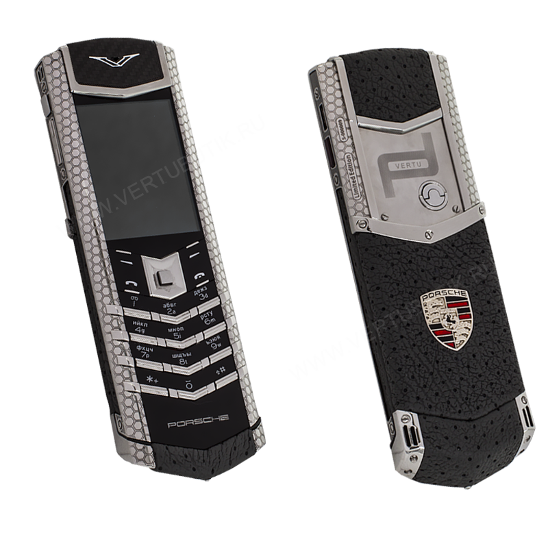 Vertu и&nbsp;Porsche