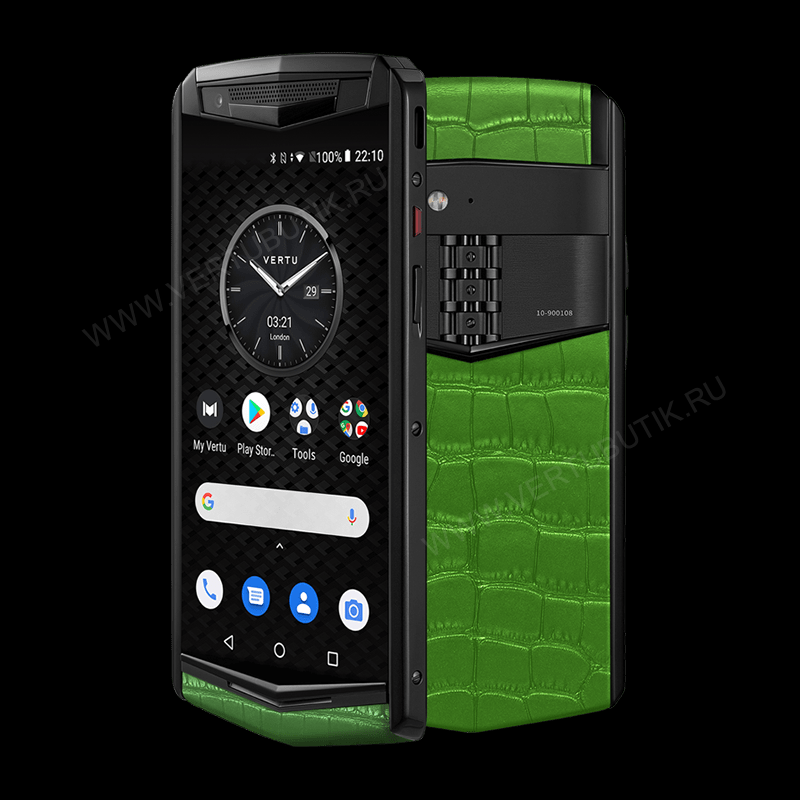 Vertu Aster P в&nbsp;цвете зеленый бамбук
