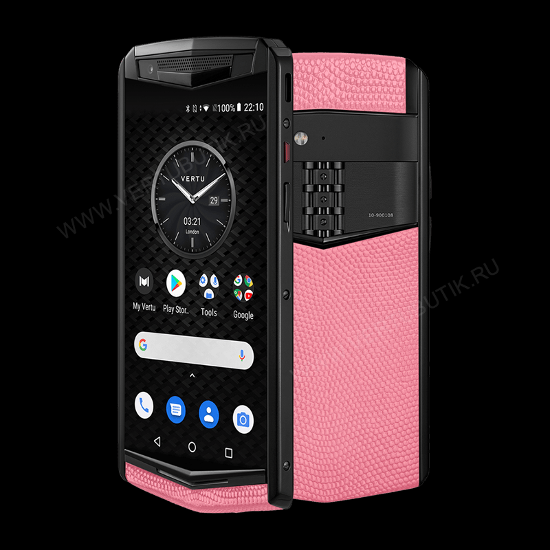 VERTU ASTER P 5G Pink Iguana