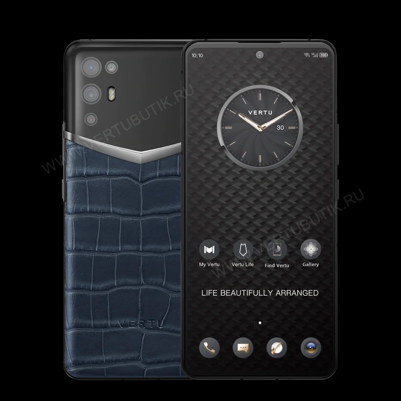 Vertu и&nbsp;материалы