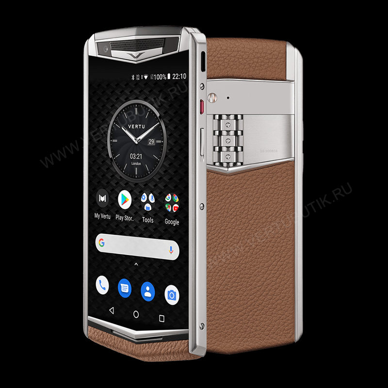 VERTU ASTER P в&nbsp;коже цвета карамели