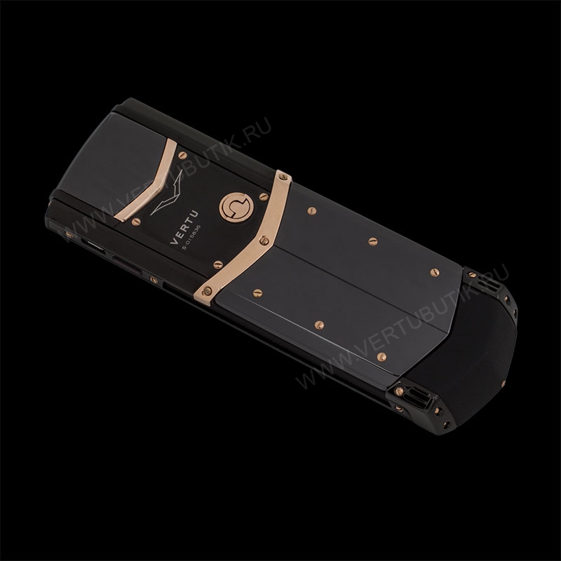 2.jpg Черно-золотая модель Vertu