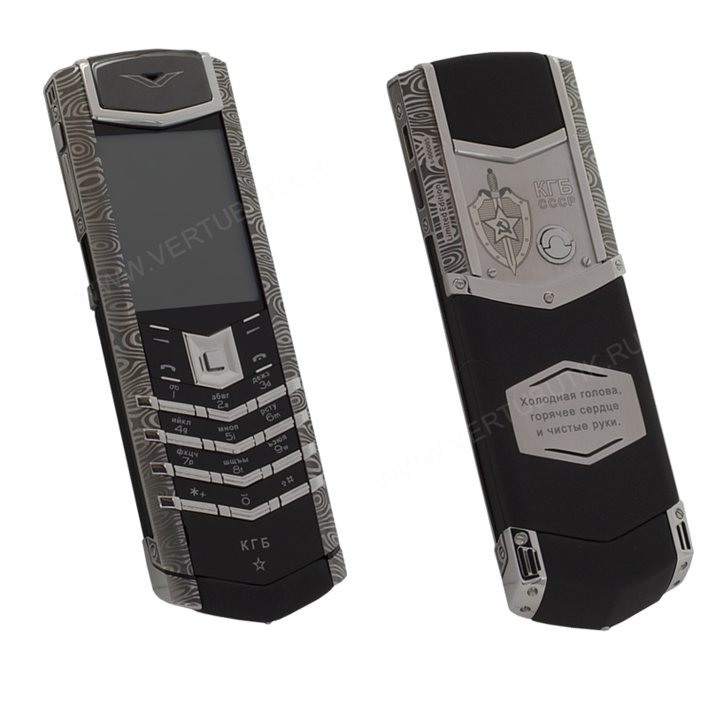  КГБ&nbsp;СССР: лимитированная коллекция Vertu