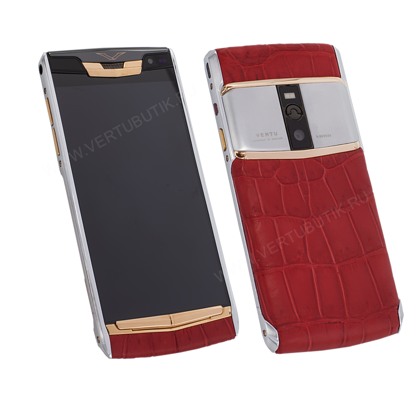 Смартфоны Vertu в фактурной коже