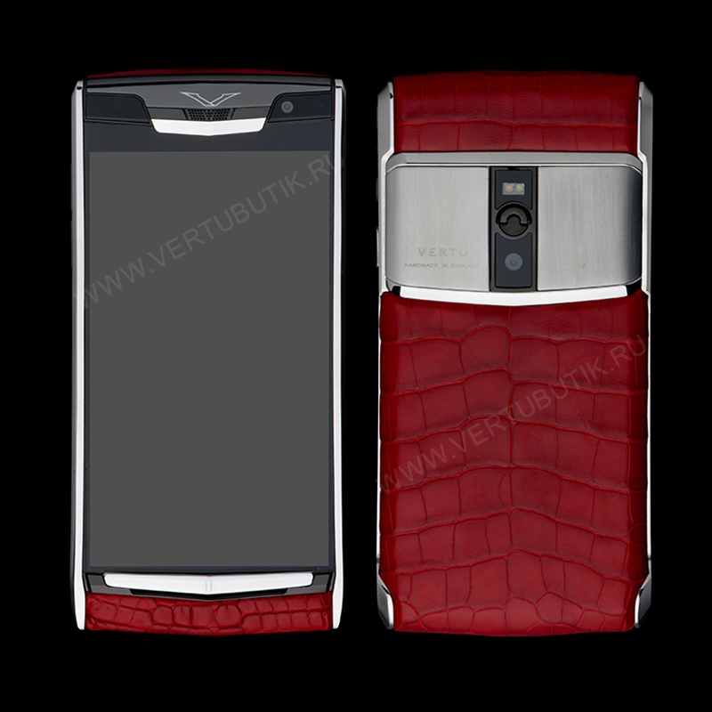 Смартфоны Vertu в фактурной коже