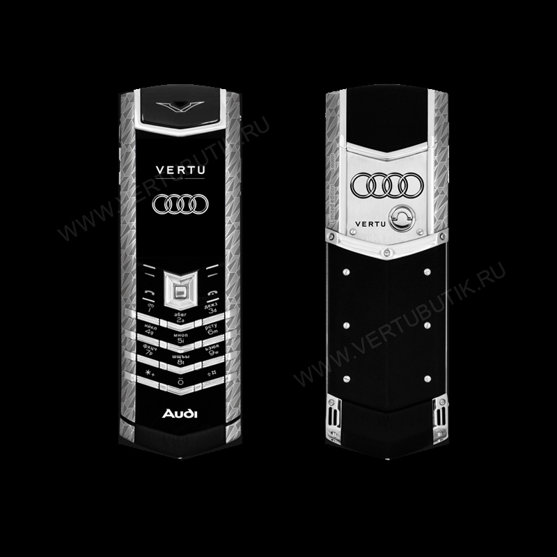 Vertu с логотипом Audi: