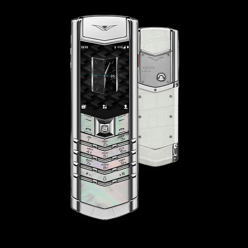 Vertu Signature V