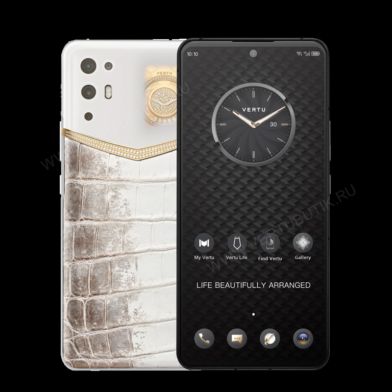 VERTU IVERTU 5G: помощник в&nbsp;путешествиях