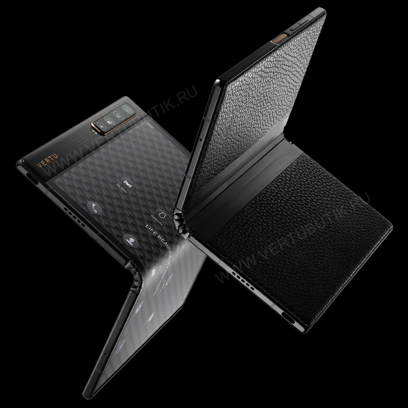 Vertu Ayxta Fold 5G: премиальный складной смартфон