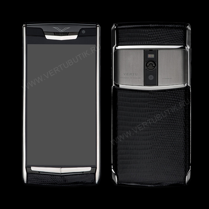 смартфоны Vertu со&nbsp;стальными элементами