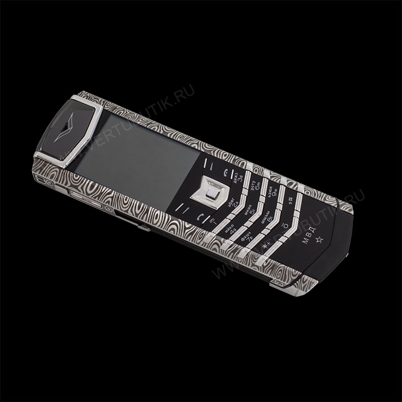 Vertu под&nbsp;дамасскую сталь