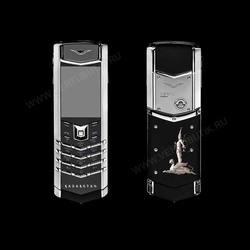 Стальные элементы в корпусах Vertu