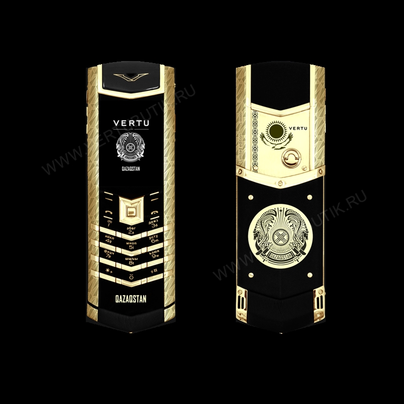 Vertu с&nbsp;гербом Казахстана