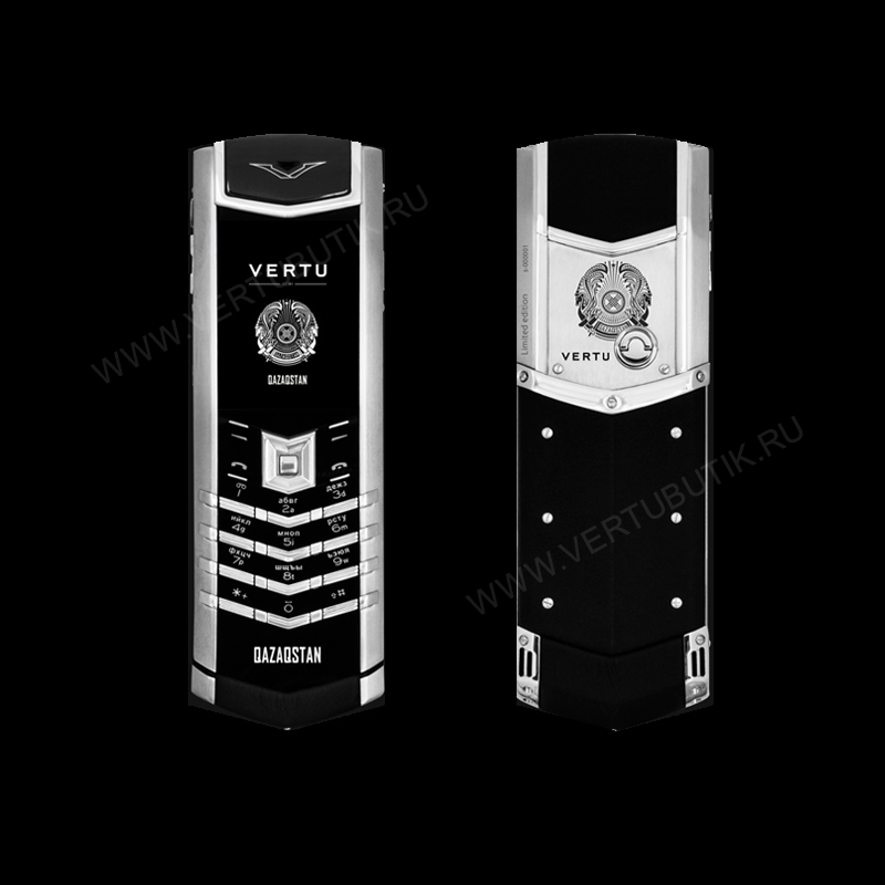 Vertu с&nbsp;гербом Казахстана