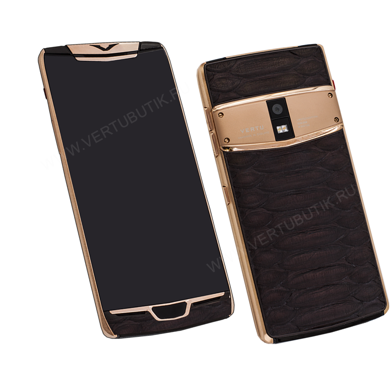 Натуральная кожа в&nbsp;телефонах Vertu