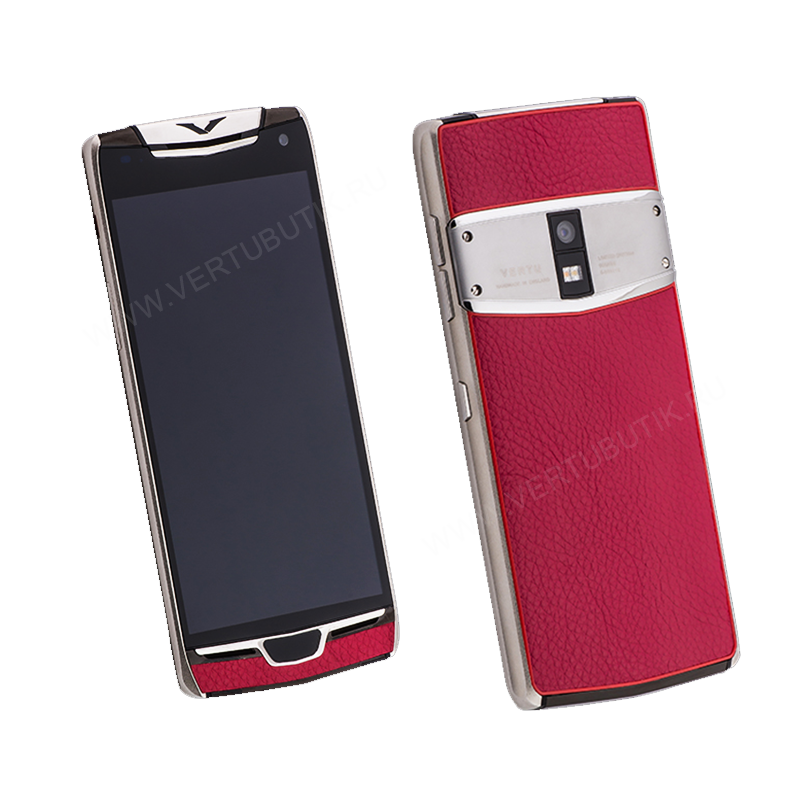 Натуральная кожа в&nbsp;телефонах Vertu