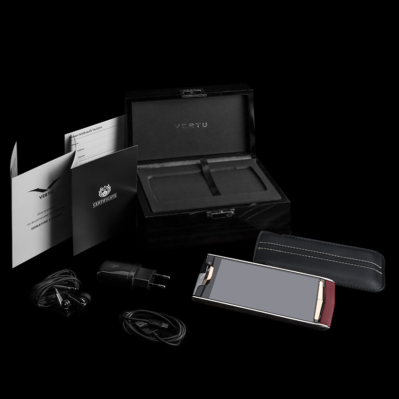 Vertu комплектация