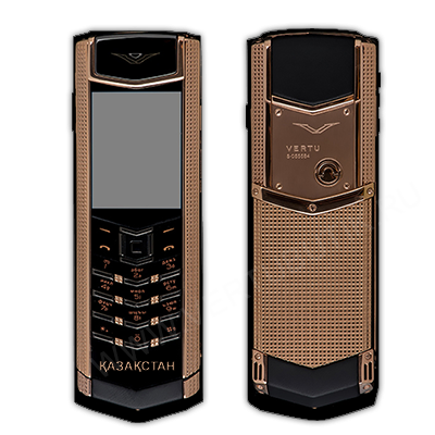 Vertu Signature S Design с&nbsp;рифлеными боками Казахстан