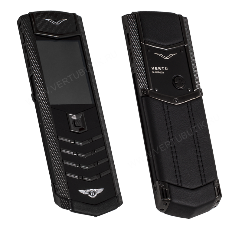 vertu Pure Black
