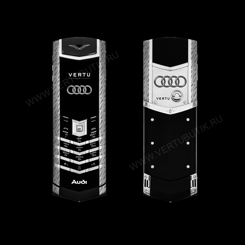 VERTU SIGNATURE S DESIGN STEEL LIMITED EDITION АУДИ