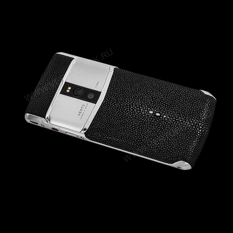 VERTU SIGNATURE TOUCH STEEL BLACK STINGRAY