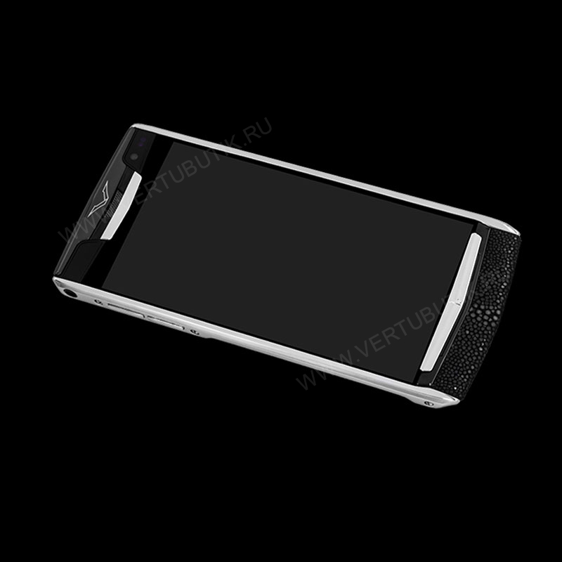 VERTU SIGNATURE TOUCH STEEL BLACK STINGRAY