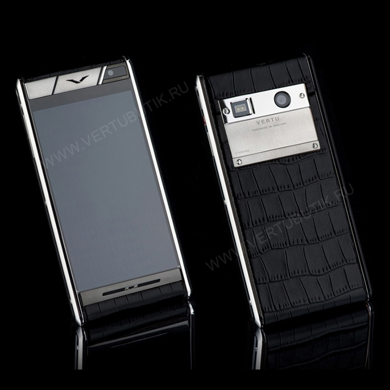 Vertu с кожей крокодила