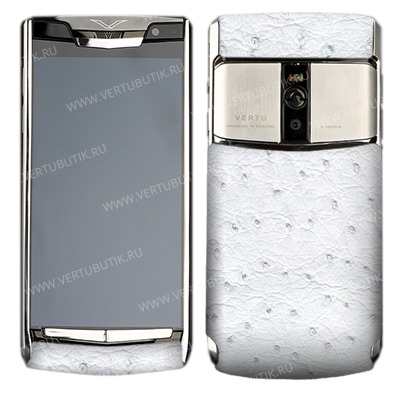 Vertu SIGNATURE TOUCH с белой кожей