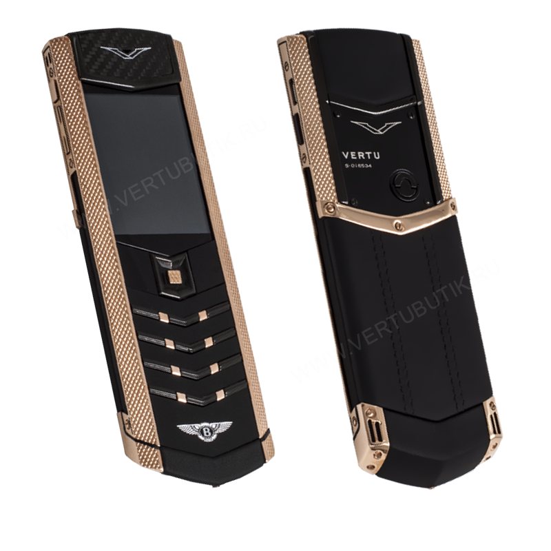 VERTU SIGNATURE S DESIGN STEEL GOLD ULTIMATE FOR BENTLEY EXCLUSIVE