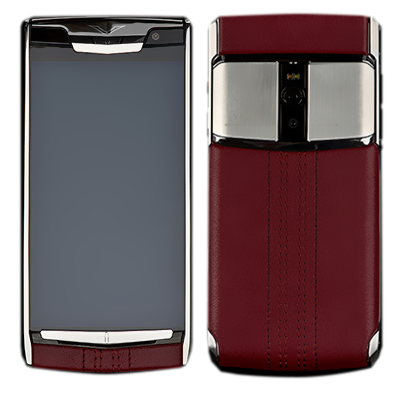 Vertu женский красный