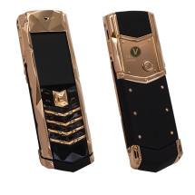 Vertu Signature S Design Boucheron Gold 105 (Финляндия) фото