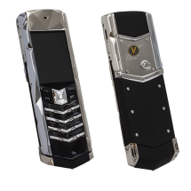 Vertu Signature S Design Boucheron White Gold 150 (Финляндия) фото