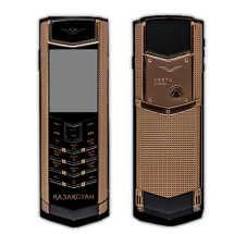 Vertu Signature S Design Clous De Paris Gold Kz Limited Exclusive Finland фото