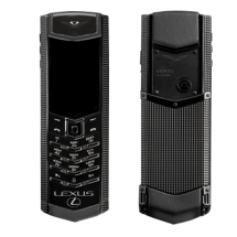 Vertu Signature S Design Clous De Paris Pure Black Lexus Limited Exclusive Finland фото