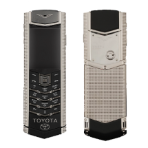 Vertu Signature S Design Clous De Paris Steel Toyota Limited Exclusive Finland фото